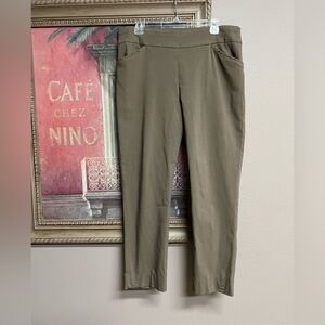 Chico's Fabulously Slimming Khaki Pull On Pants